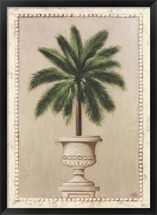 Framed Palm Appeal I Print