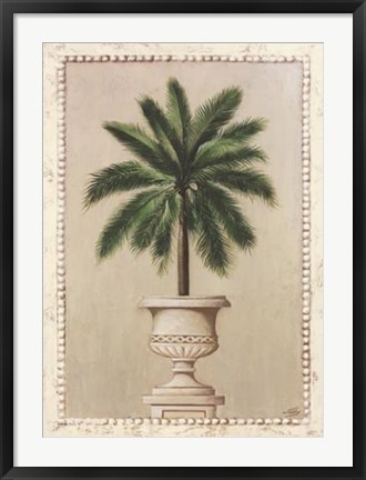 Framed Palm Appeal I Print