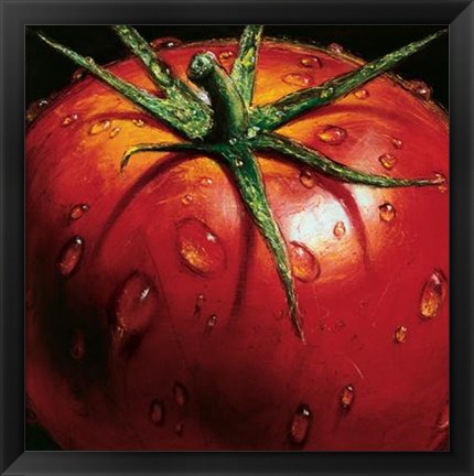 Framed Tomato Print