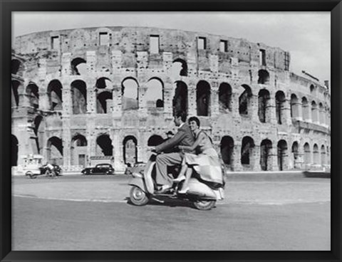 Framed Roma, 1952 Print