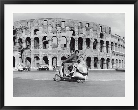 Framed Roma, 1952 Print