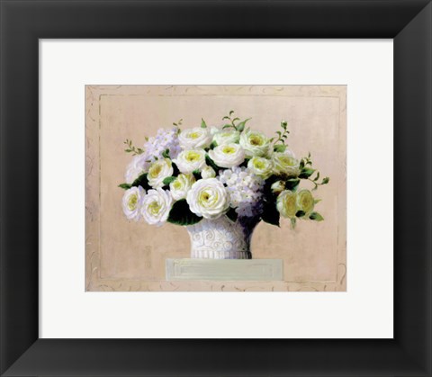 Framed Spring Blossoms I Print