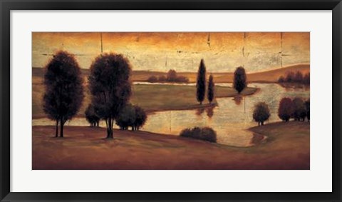 Framed Take Me To The River II Print