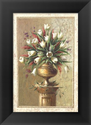 Framed Spring Blossoms II Print