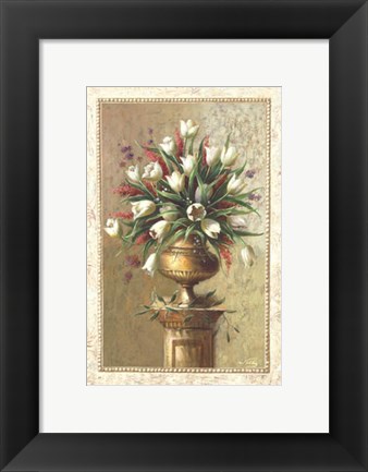 Framed Spring Blossoms II Print