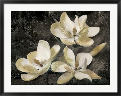 Framed Magnolia Tree Print