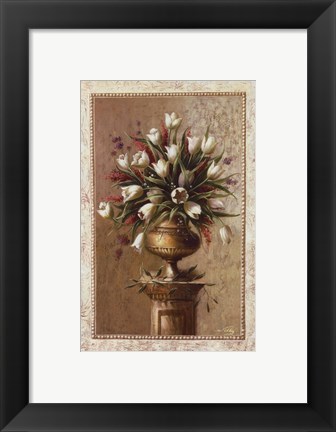 Framed Spring Blossoms II Print