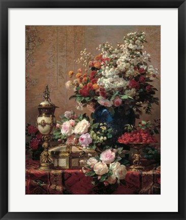 Framed Still Life Print