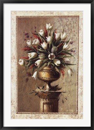 Framed Spring Blossoms II Print