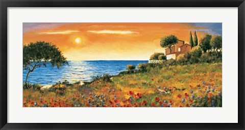 Framed Sunlight Coast Print