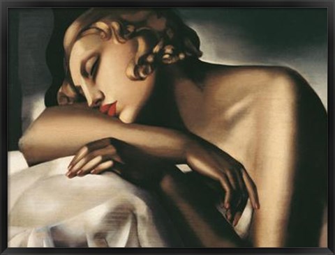 Framed Dormeuse, 1931-32 Print