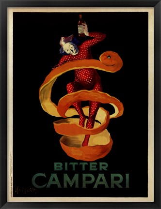 Framed Bitter Campari Print