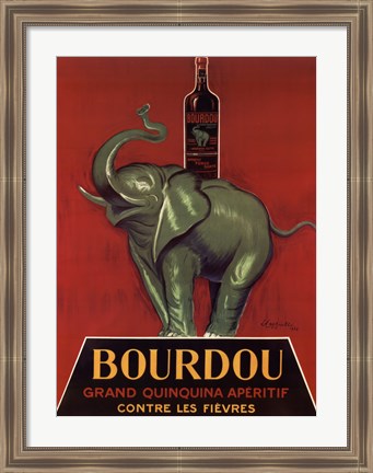 Framed Bourdou Print