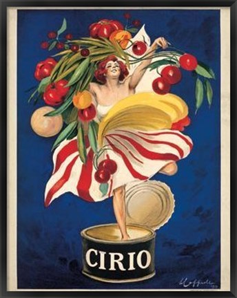 Framed Cirio Print