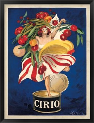 Framed Cirio Print