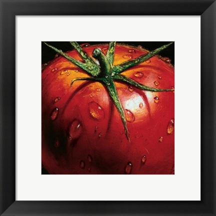 Framed Tomato Print