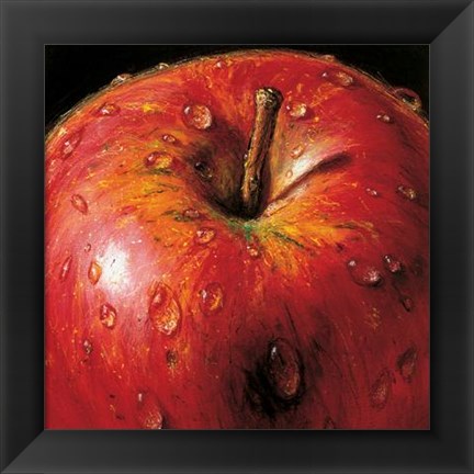 Framed Apple Print