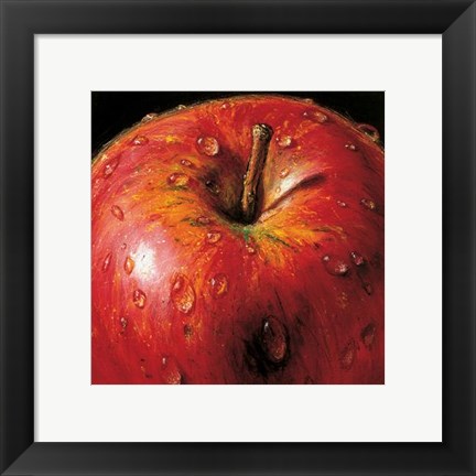 Framed Apple Print