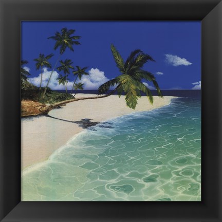 Framed Serenity Bay Print