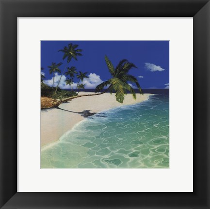 Framed Serenity Bay Print