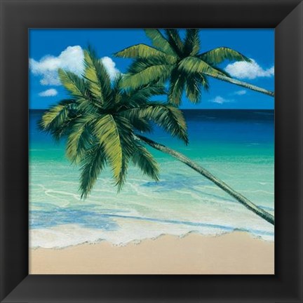 Framed Tropical Horizon Print