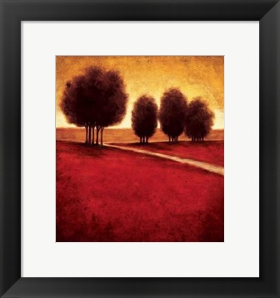 Framed Radiance I Print