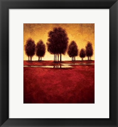 Framed Radiance II Print