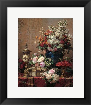 Framed Still Life Print