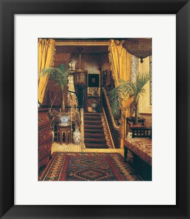 Framed Hallway Print