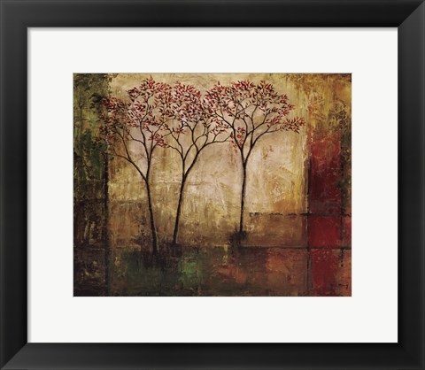 Framed Morning Luster II Print