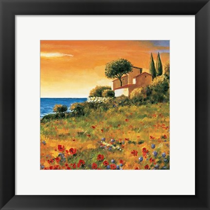 Framed Sunlight Coast Print