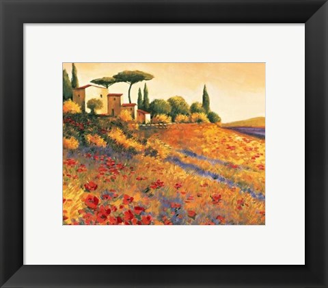 Framed Sunlight Country Print