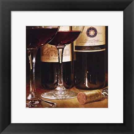 Framed Chianti Classico Print