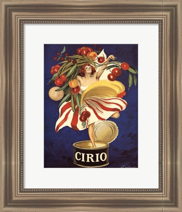 Framed Cirio Print