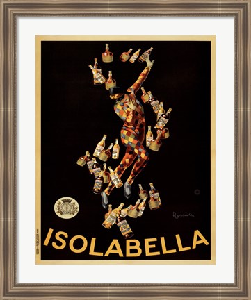 Framed Isolabella, 1910 Print