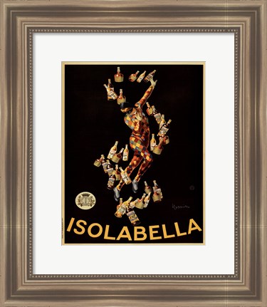 Framed Isolabella, 1910 Print