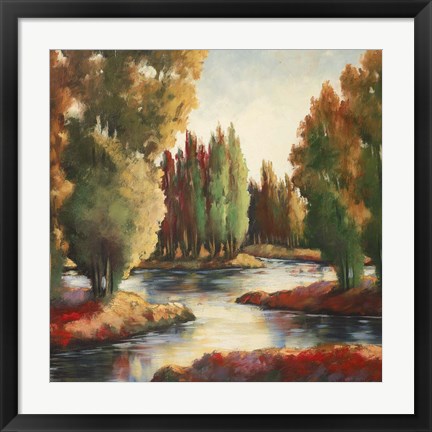 Framed Sullivan&#39;s Creek II Print