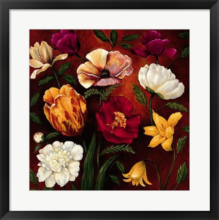 Framed Abundance II Print