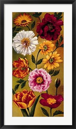 Framed Floral Bouquet I Print