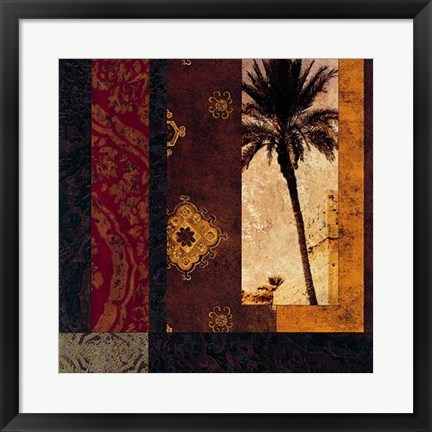 Framed Moroccan Nights I Print