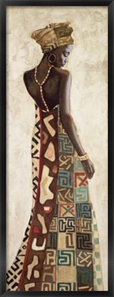 Framed Femme Africaine III Print