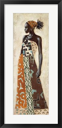 Framed Femme Africaine IV Print