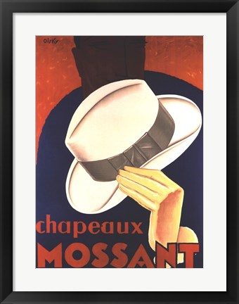 Framed Mossant Print