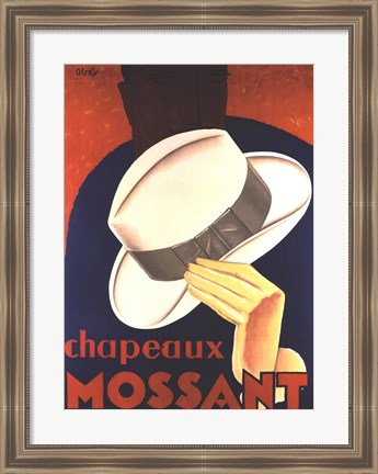 Framed Mossant Print