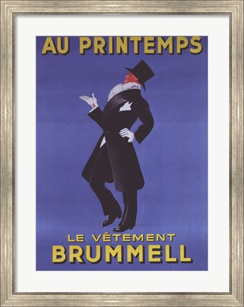 Framed Au Printemps Print