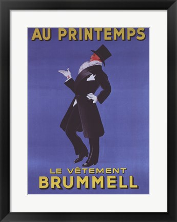 Framed Au Printemps Print