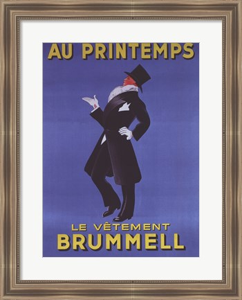 Framed Au Printemps Print