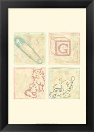 Framed Baby Talk Print