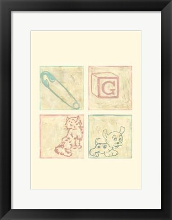 Framed Baby Talk Print