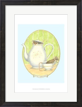 Framed Unexpected Guests VI Print